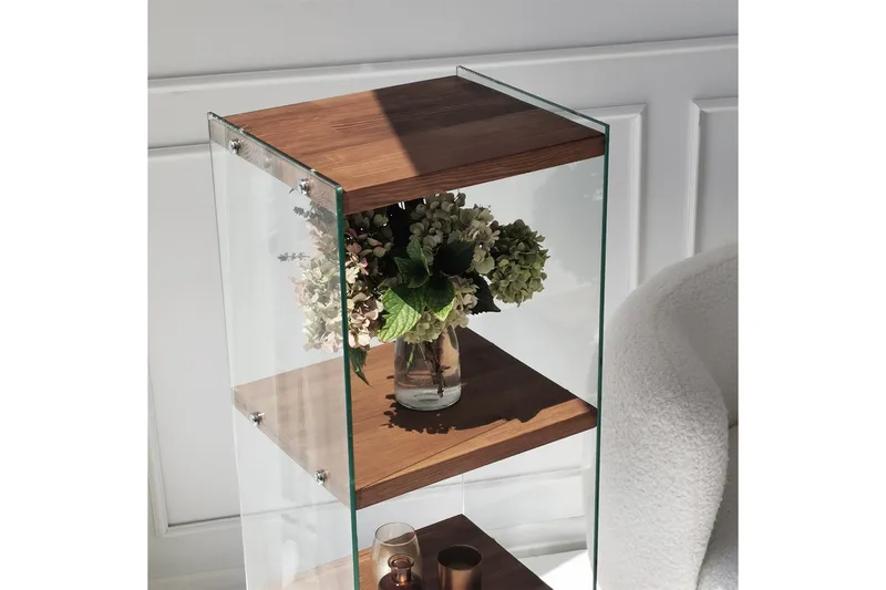 Lepinas Bokhylla 40 cm - Natural - Förvaring - Hyllor - Bokhylla