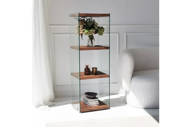 Lepinas Bokhylla 40 cm, Natural