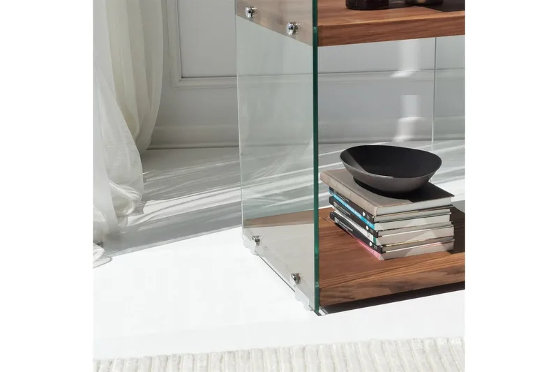 Lepinas Bokhylla 40 cm - Natural - Förvaring - Hyllor - Bokhylla