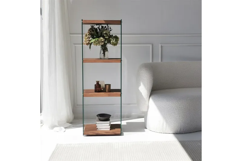 Lepinas Bokhylla 40 cm - Natural - Förvaring - Hyllor - Bokhylla