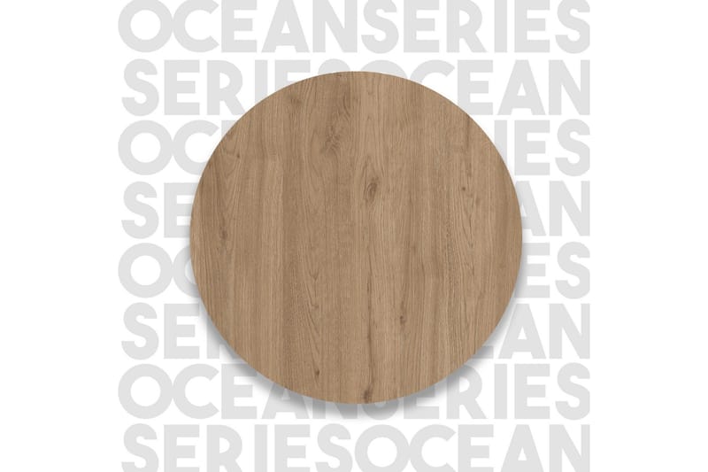 Liyakat Bokhylla 83,9 cm - Valnöt - Förvaring - Hyllor - Bokhylla