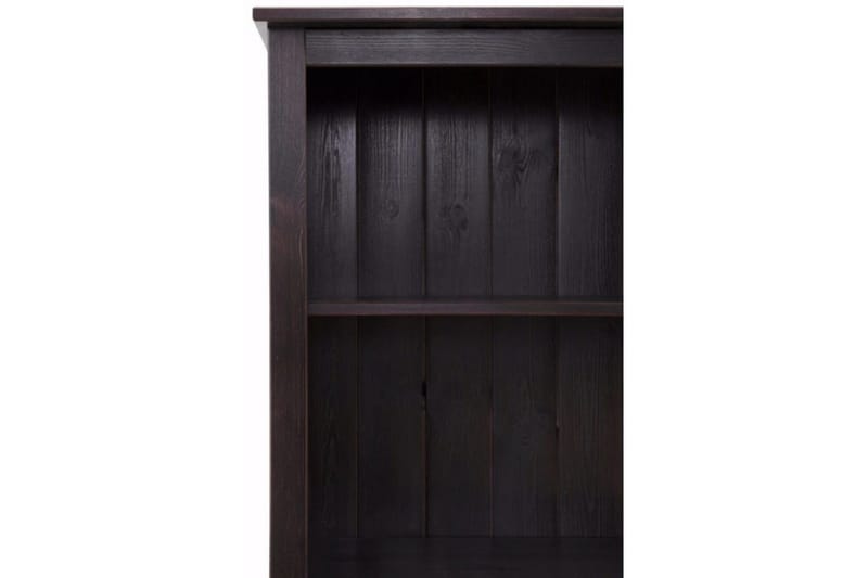 Bokhylla Loft24 Pivo Bokhylla 171x77 cm Brun - Förvaring - Hyllor - Bokhylla