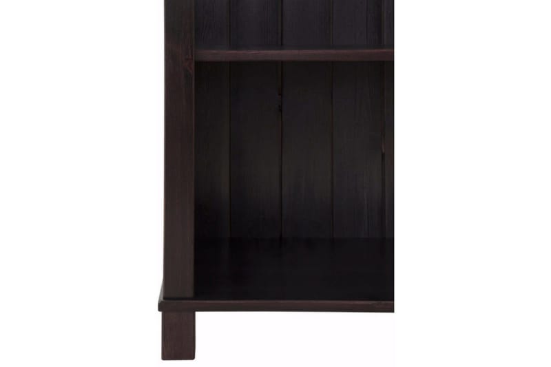 Bokhylla Loft24 Pivo Bokhylla 171x77 cm Brun - Förvaring - Hyllor - Bokhylla