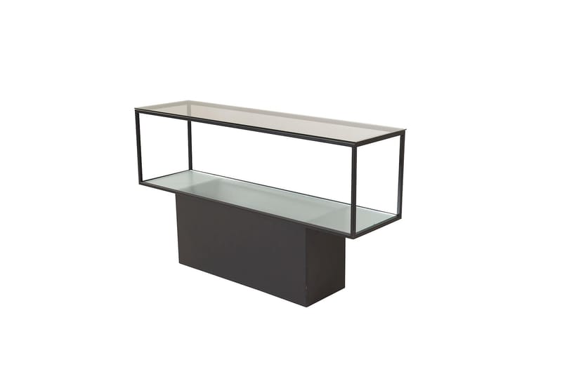 MAGLEHEM Avlastningsbord Transparent - Bokhylla