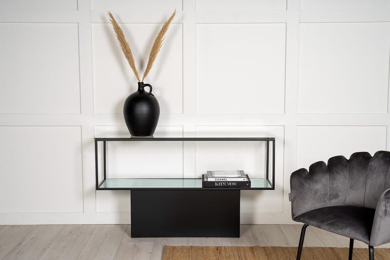 Maglehem Avlastningsbord - Transparent - Möbler - Vardagsrum - Soffbord & vardagsrumsbord - Avlastningsbord & konsolbord