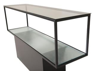 Maglehem Avlastningsbord - Transparent - Möbler - Vardagsrum - Soffbord & vardagsrumsbord - Avlastningsbord & konsolbord