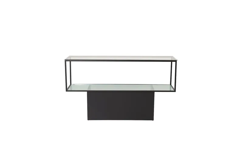 Maglehem Avlastningsbord - Transparent - Möbler - Vardagsrum - Soffbord & vardagsrumsbord - Avlastningsbord & konsolbord