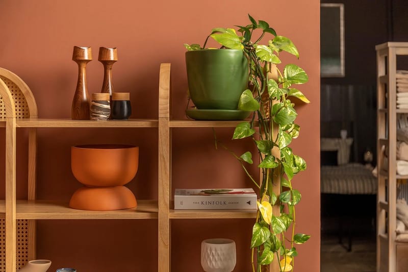 Makwana Bokhylla 120 cm - Natural - Förvaring - Hyllor - Bokhylla