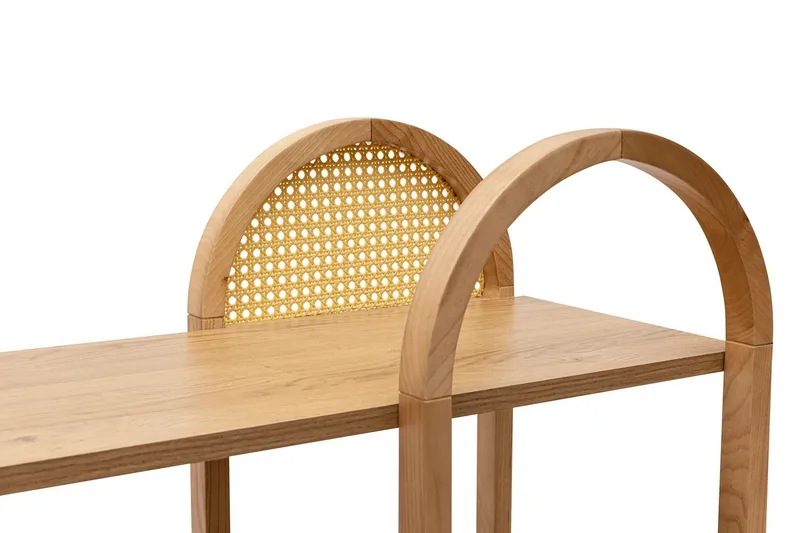 Makwana Bokhylla 120 cm - Natural - Förvaring - Hyllor - Bokhylla