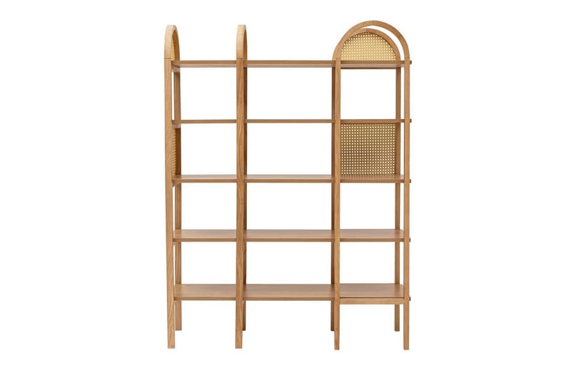 Makwana Bokhylla 120 cm - Natural - Förvaring - Hyllor - Bokhylla