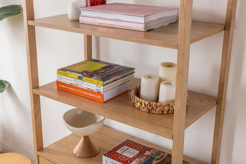 Makwana Bokhylla 75 cm - Natural - Förvaring - Hyllor - Bokhylla