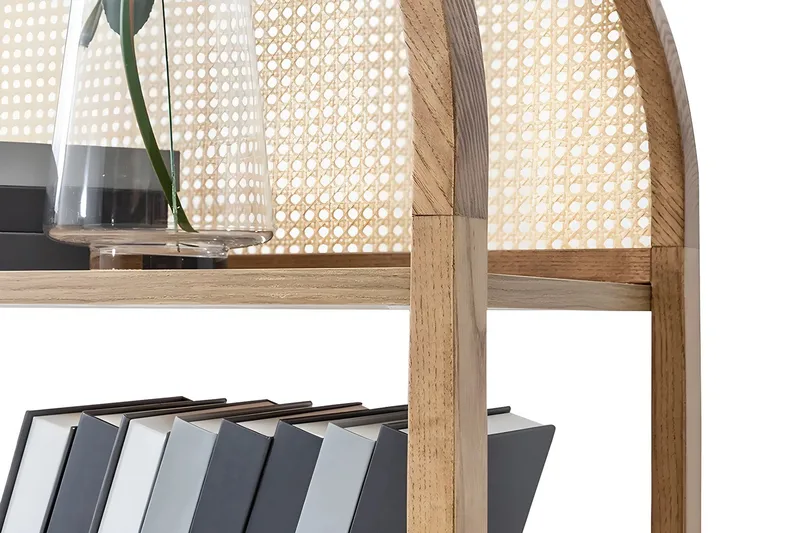 Makwana Bokhylla 75 cm - Natural - Förvaring - Hyllor - Bokhylla