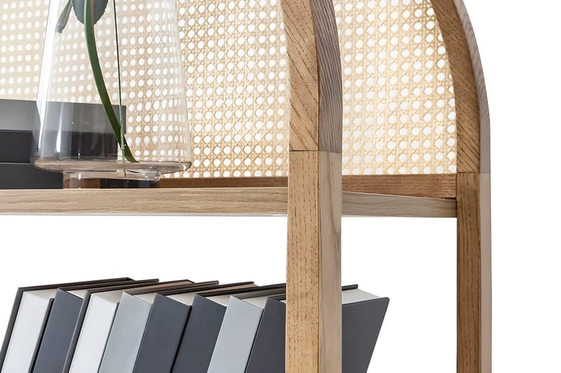 Makwana Bokhylla 75 cm - Natural - Förvaring - Hyllor - Bokhylla