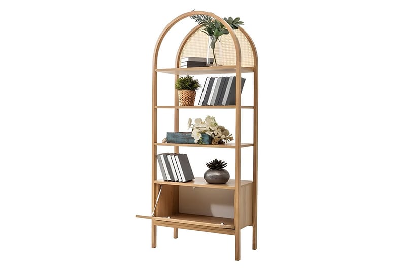 Makwana Bokhylla 75 cm - Natural - Förvaring - Hyllor - Bokhylla