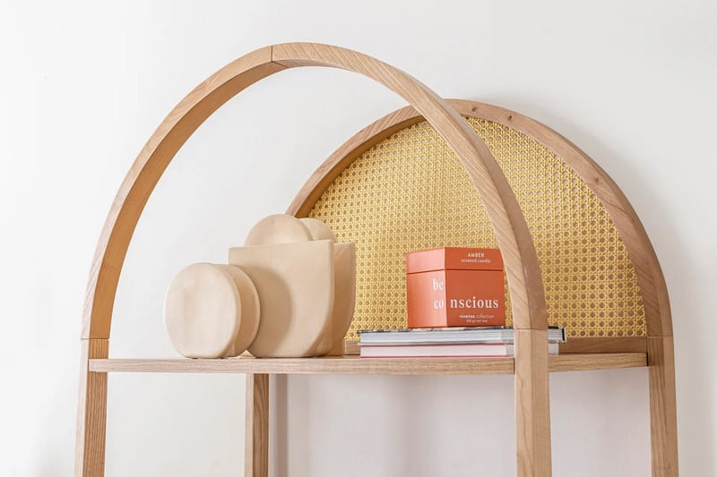 Makwana Bokhylla 75 cm - Natural - Förvaring - Hyllor - Bokhylla