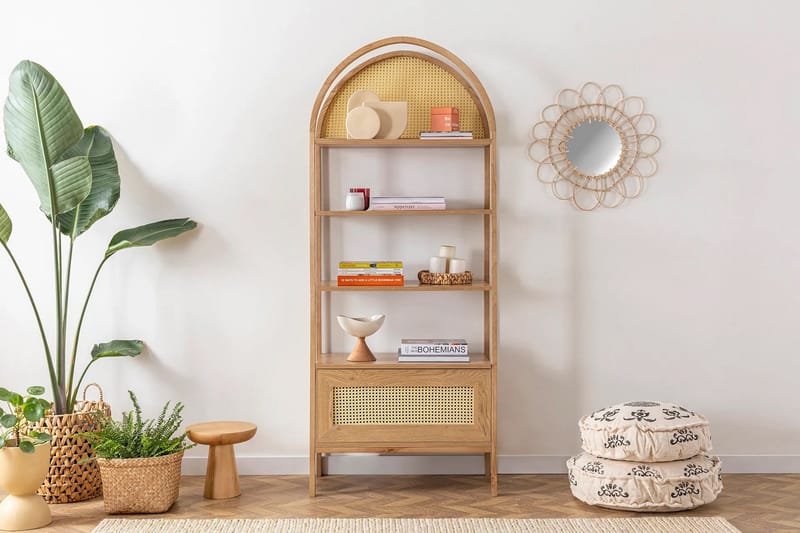 Makwana Bokhylla 75 cm - Natural - Förvaring - Hyllor - Bokhylla