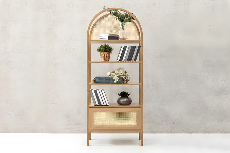 Makwana Bokhylla 75 cm - Natural - Förvaring - Hyllor - Bokhylla