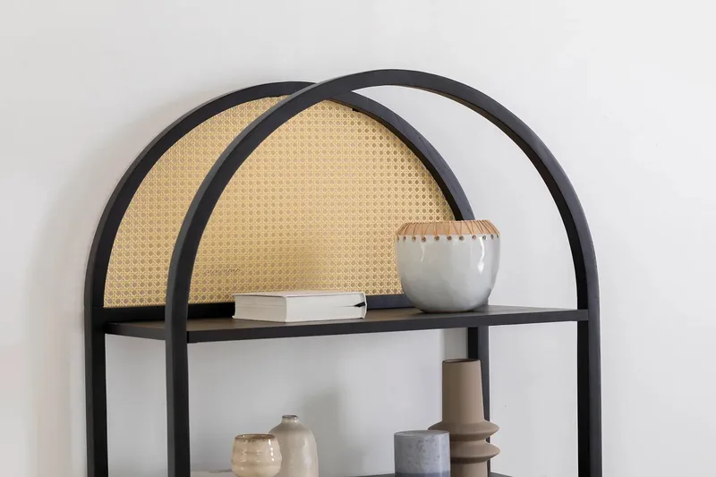 Makwana Bokhylla 76 cm - Svart - Förvaring - Hyllor - Bokhylla