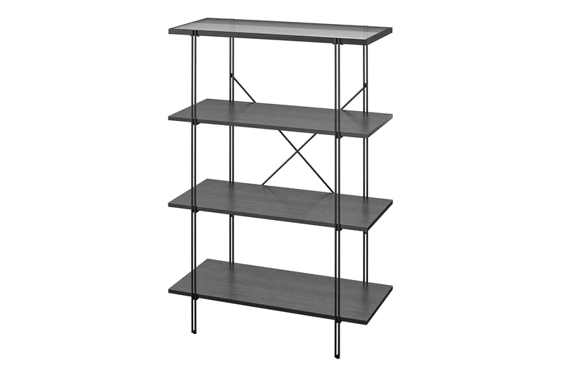 Marinko Bokhylla - Svart - Förvaring - Hyllor - Bokhylla