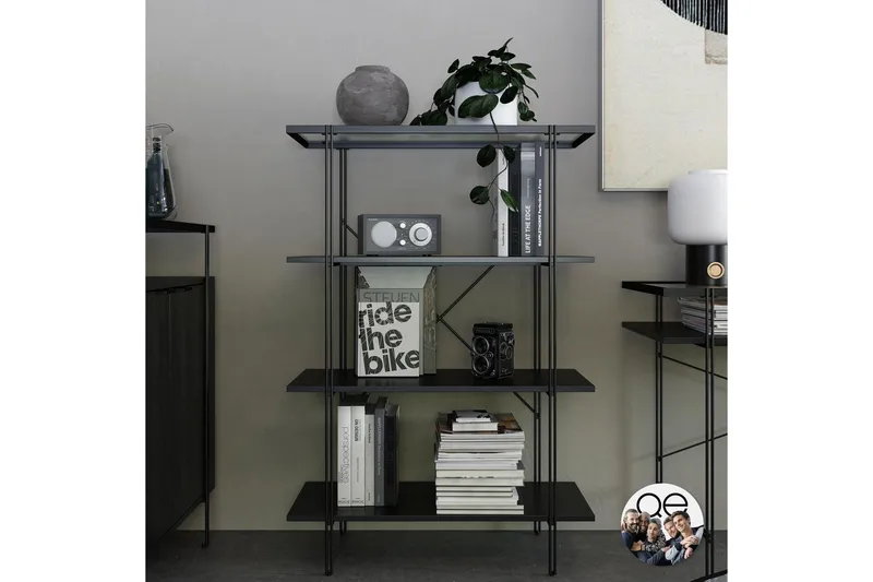 Marinko Bokhylla - Svart - Förvaring - Hyllor - Bokhylla