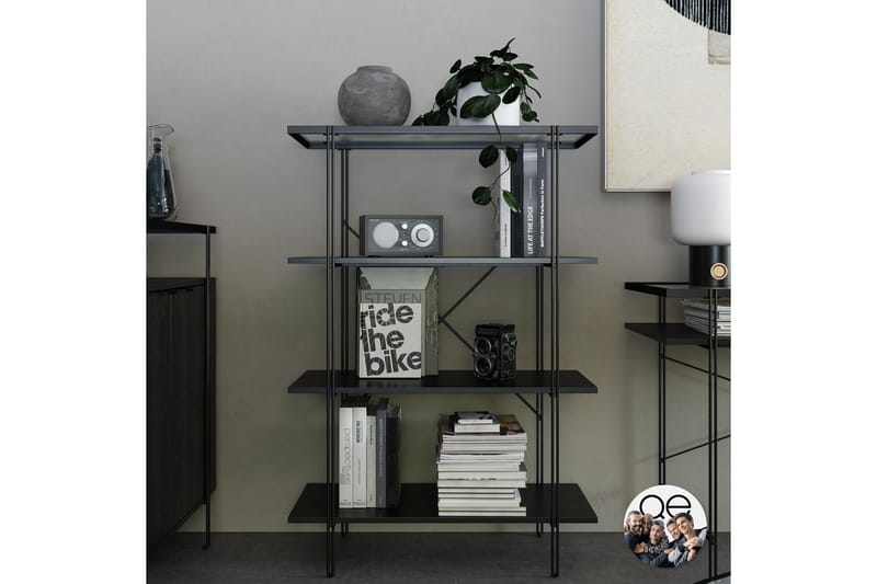 Marinko Bokhylla - Svart - Förvaring - Hyllor - Bokhylla