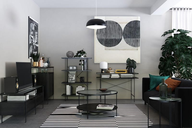 Marinko Bokhylla - Svart - Förvaring - Hyllor - Bokhylla