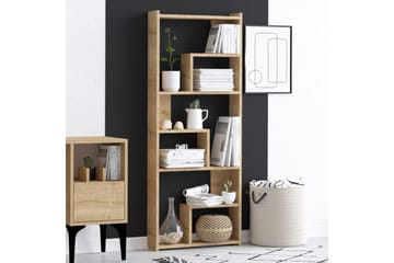 Megg Bokhylla 60x15 cm Brun - Hanah Home - Förvaring - Hyllor - Bokhylla
