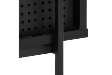 Mehoopany Bokhylla 113,8 cm - Svart - Förvaring - Hyllor - Bokhylla