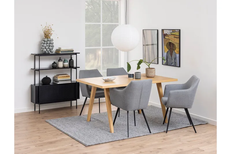 Mehoopany Bokhylla 113,8 cm - Svart - Förvaring - Hyllor - Bokhylla