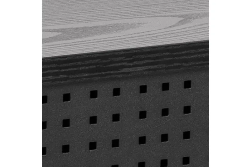 Mehoopany Bokhylla 113,8 cm - Svart - Förvaring - Hyllor - Bokhylla