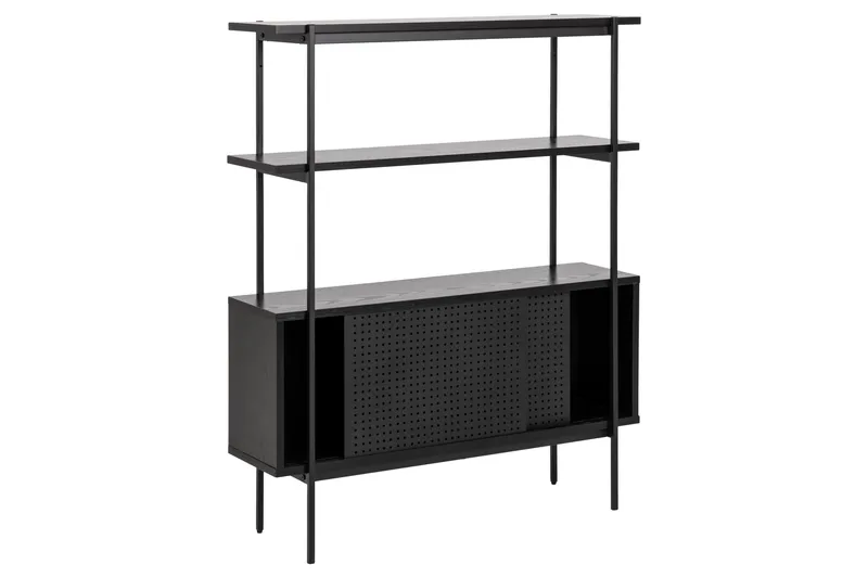 Mehoopany Bokhylla 113,8 cm - Svart - Förvaring - Hyllor - Bokhylla