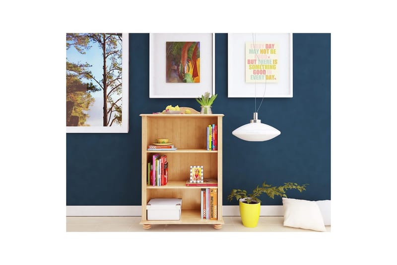 Bokhylla Mette 77x31x116 cm - 77x31x116 cm - Förvaring - Hyllor - Bokhylla