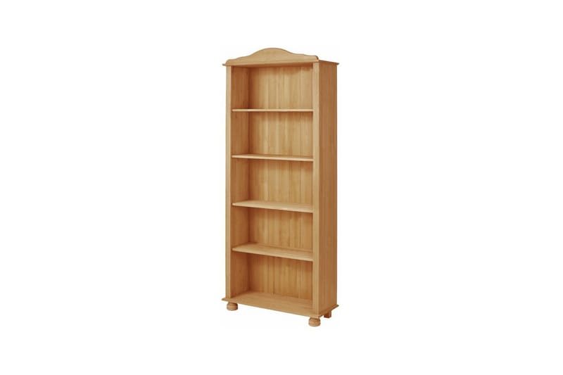 Bokhylla Mette 77x31x181 cm - 77x31x181 cm - Förvaring - Hyllor - Bokhylla