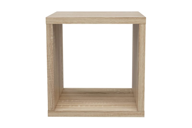 Micheala Bokhylla 40x40 cm - Brun - Förvaring - Hyllor - Bokhylla