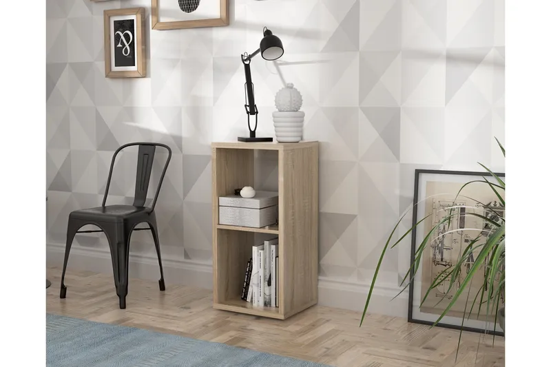 Micheala Bokhylla 40x73 cm - Brun - Förvaring - Hyllor - Bokhylla