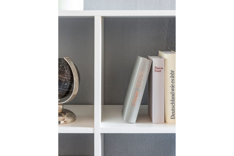 Milahn Bokhylla 108x29 cm - Vit - Förvaring - Hyllor - Bokhylla