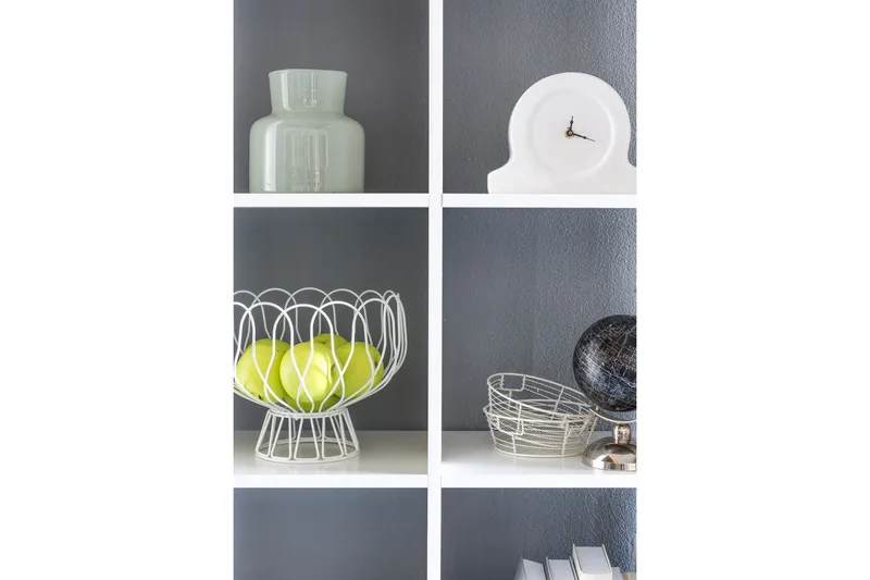 Milahn Bokhylla 108x29 cm - Vit - Förvaring - Hyllor - Bokhylla