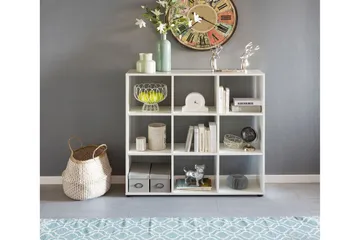 Milahn Bokhylla 108x29 cm - Vit - Förvaring - Hyllor - Bokhylla