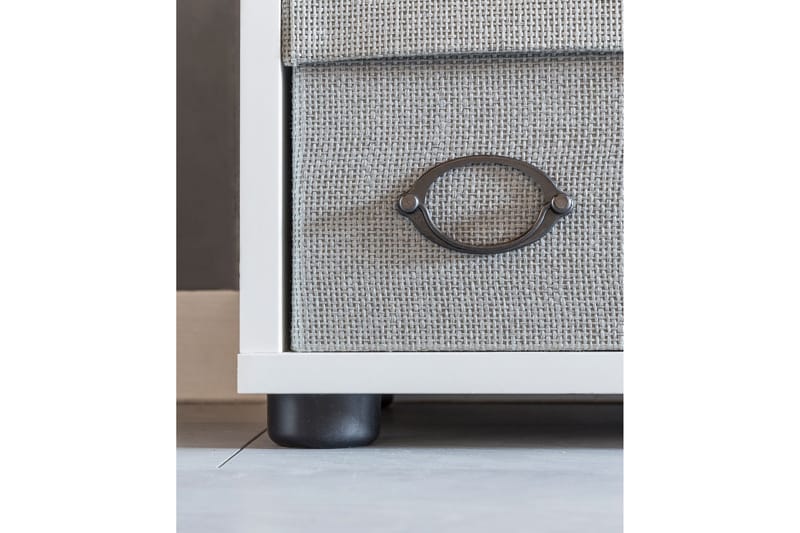 Milahn Bokhylla 108x29 cm - Vit - Förvaring - Hyllor - Bokhylla