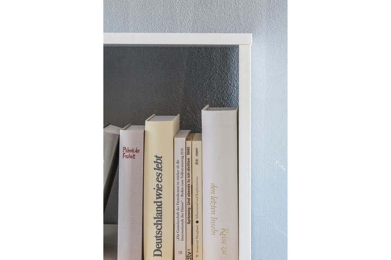 Milahn Bokhylla 108x29 cm - Vit - Förvaring - Hyllor - Bokhylla