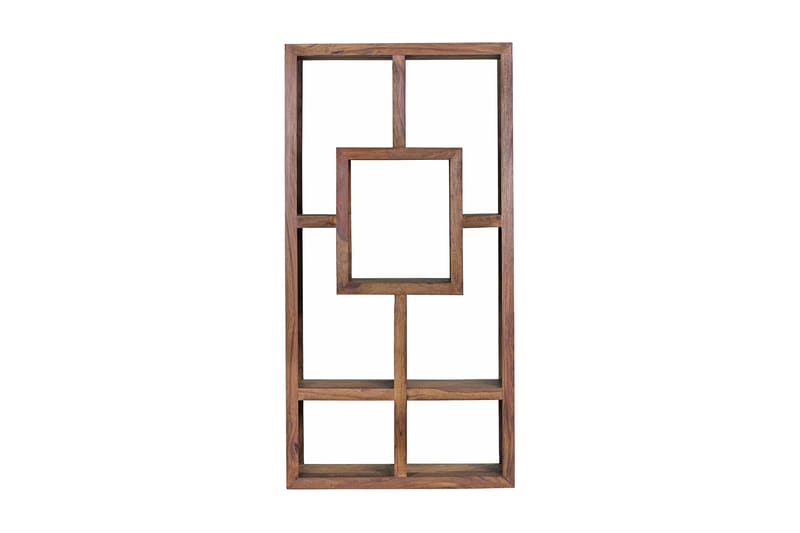 Milliano Bokhylla 90 cm i Valnöt, Brun