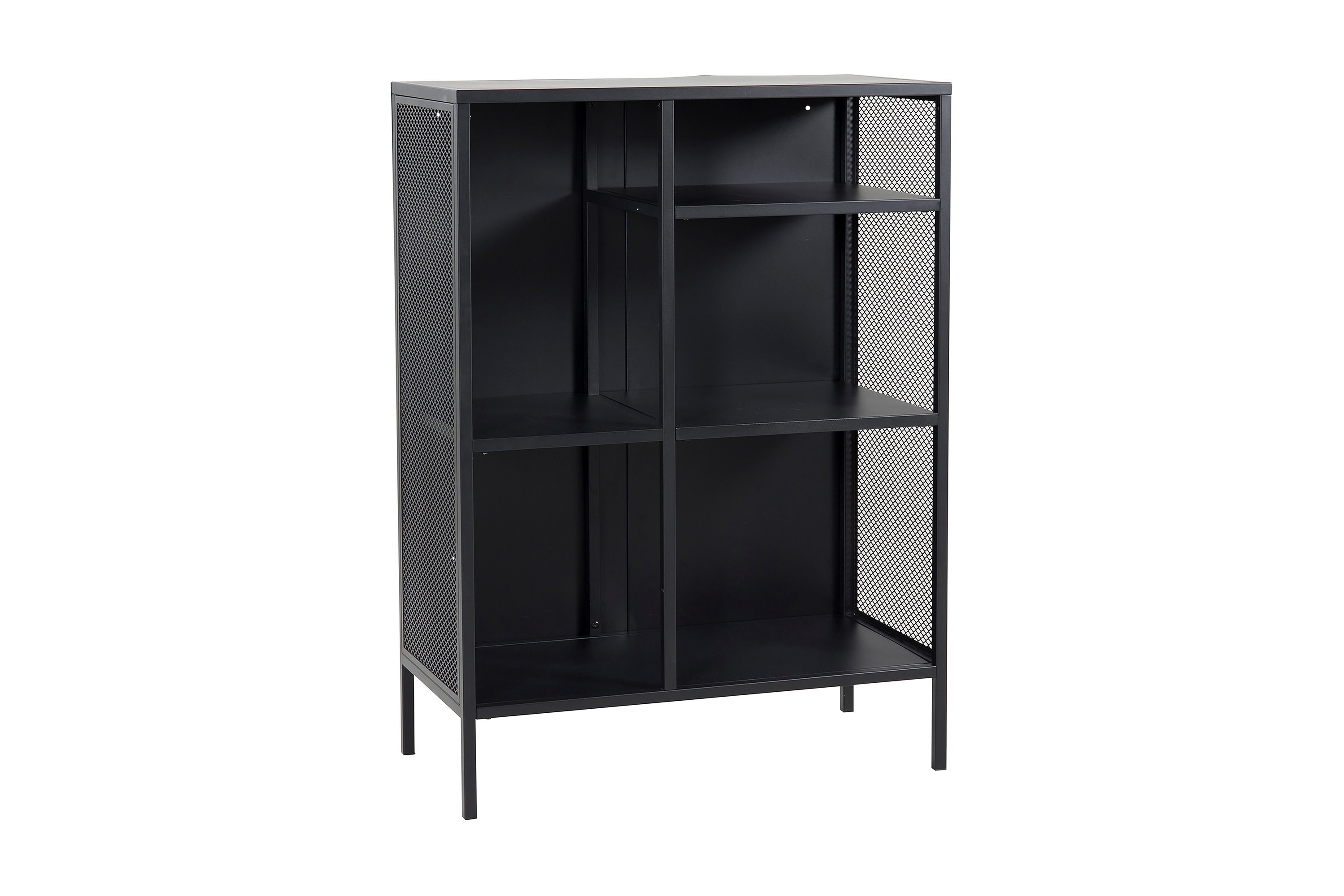 misha bokhylla - svart