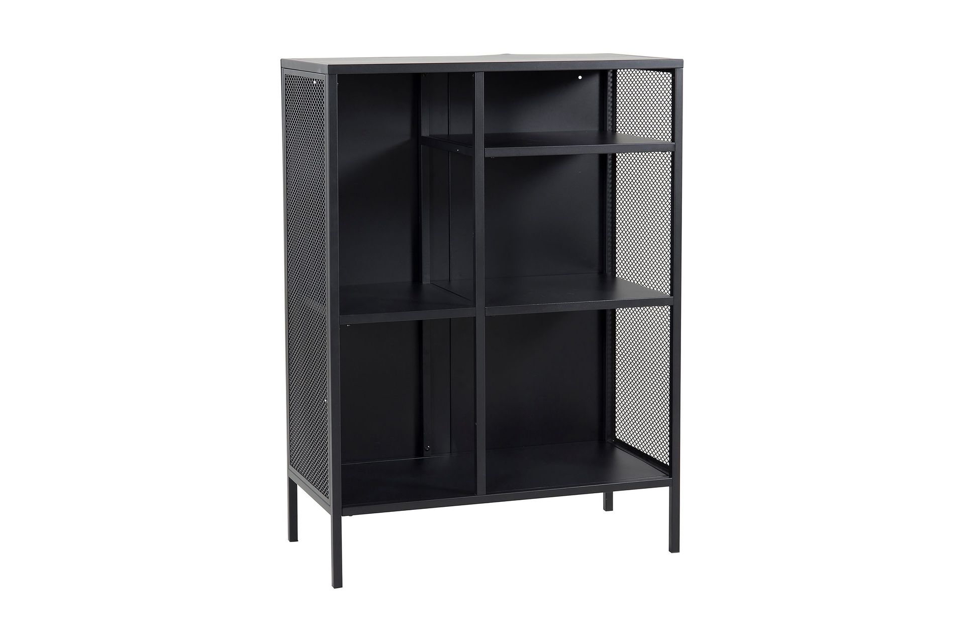 Misha Bokhylla - Svart