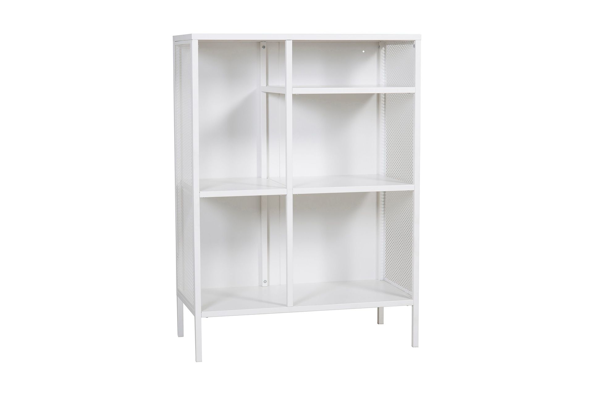 Misha Bokhylla - Vit