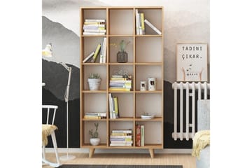 Mod Bokhylla 100 cm i Ek - Brun - Förvaring - Hyllor - Bokhylla