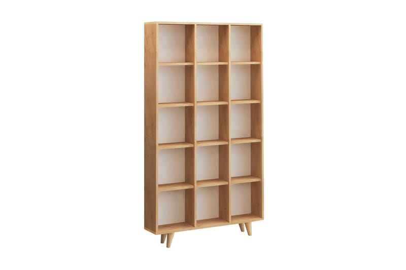 Mod Bokhylla 100 cm i Ek, Brun