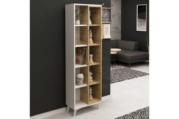 Mod Bokhylla 50 cm i Ek - Vit - Förvaring - Hyllor - Bokhylla