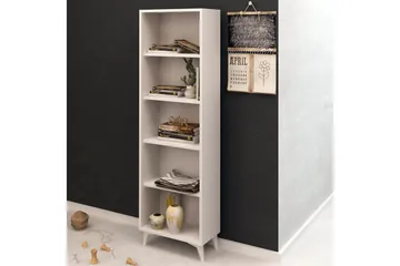 Mod Design Bokhylla Smal - Vit - Förvaring - Hyllor - Bokhylla