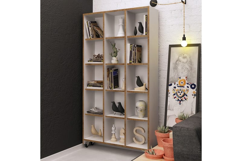 Mod Design Bokhylla - Trä - Förvaring - Hyllor - Bokhylla