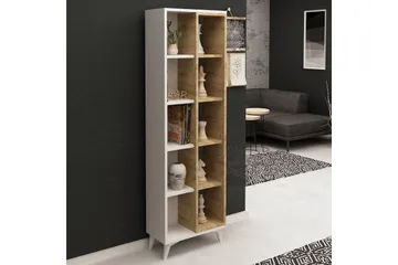 Mod Design Bokhylla - Vit/Trä - Förvaring - Hyllor - Bokhylla